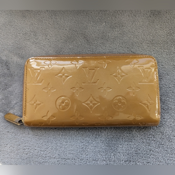 Louis Vuitton Monogram Vernis Gold Zippy long wallet - with dust bag - Picture 3 of 17